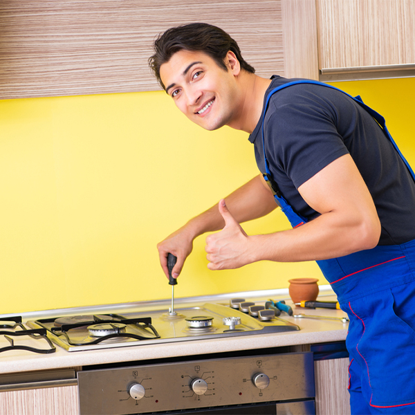 do you offer on-site stove repair services in Valley Lee